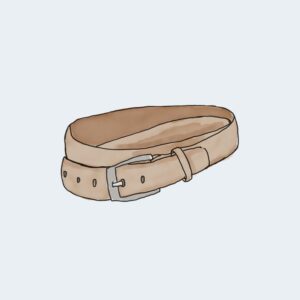 Leather Buckle Fashion Belt